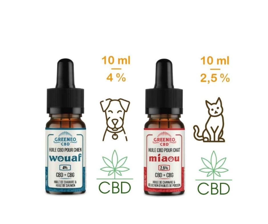 Produits CBD pour Animaux - Soins naturels pour vos compagnons